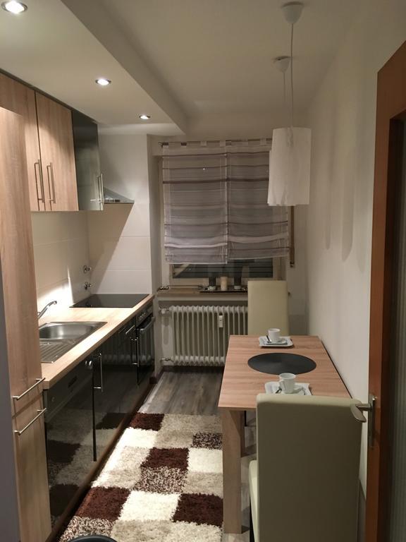 Augsburger Apartment Экстерьер фото