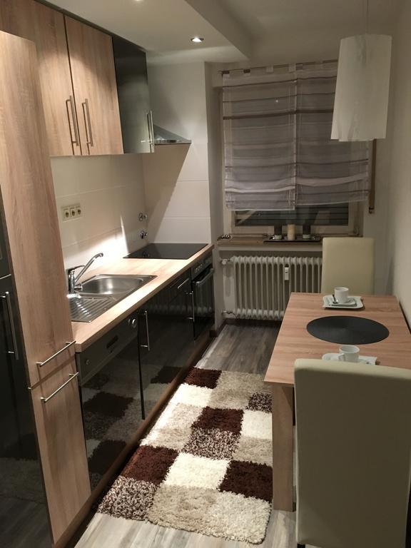 Augsburger Apartment Экстерьер фото